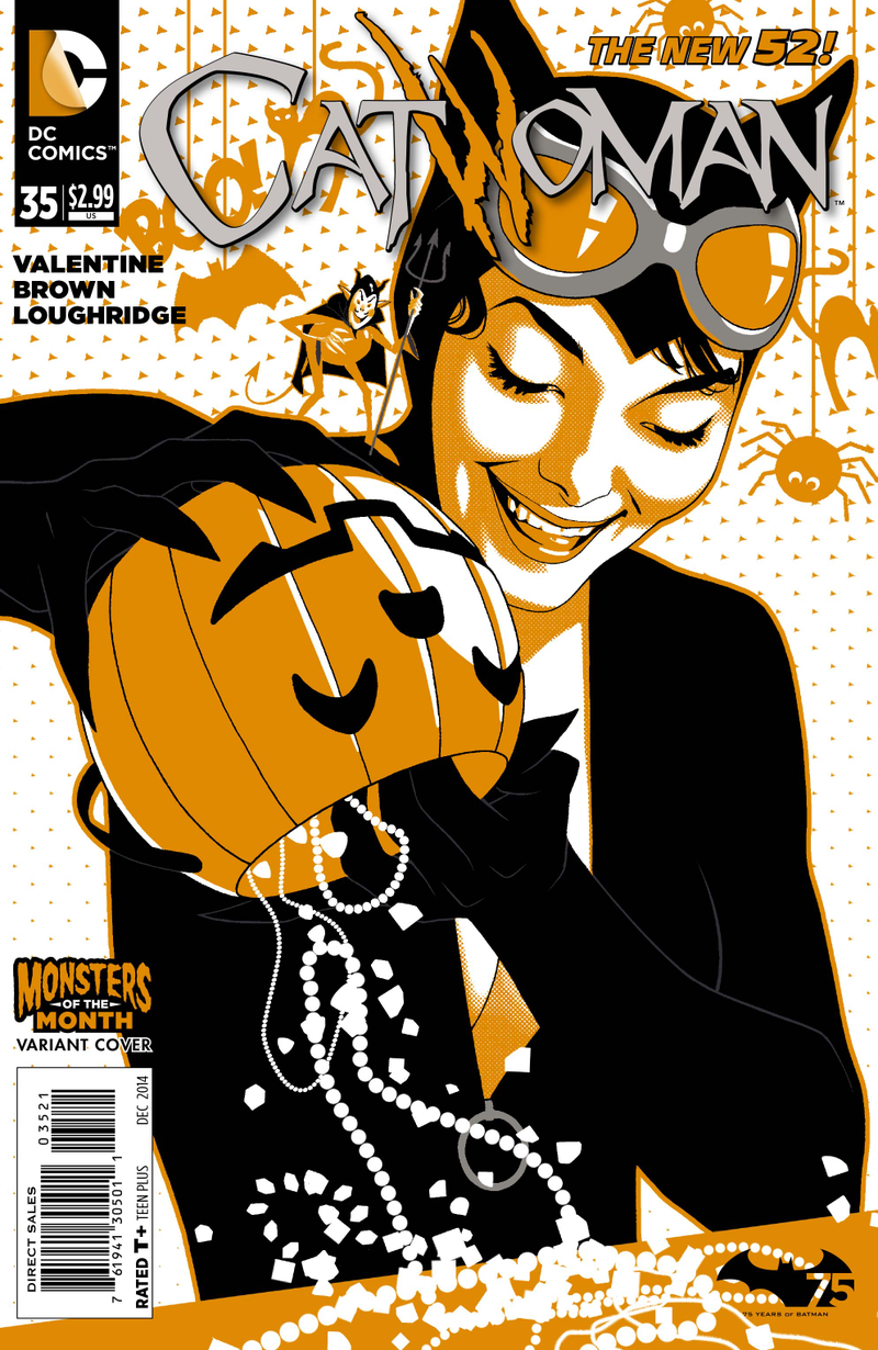 Illustration for article titled Meet Gotham's Newest Kingpin Of Crime In Our Catwoman #35 Preview